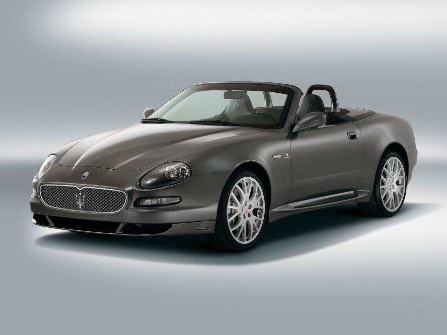  Maserati GranSport Spyder 2005 года  (фото 5 из 12)